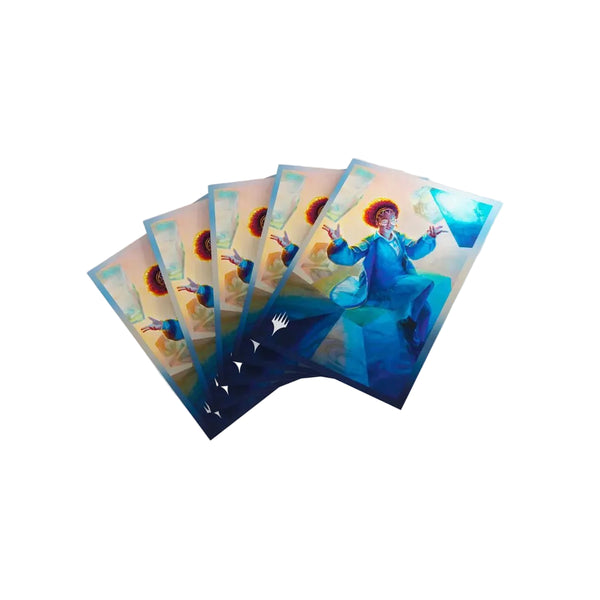 Gamegenic Magic: The Gathering Secrets of Strixhaven Premium Art Sleeves - Zimone, Infinite Analyst - 5
