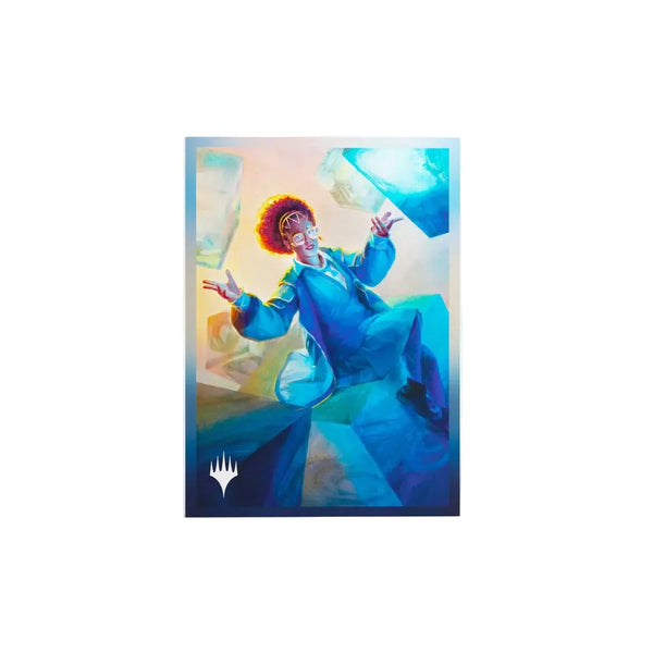 Gamegenic Magic: The Gathering Secrets of Strixhaven Premium Art Sleeves - Zimone, Infinite Analyst - 4