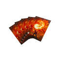 Gamegenic - Magic: The Gathering Secrets of Strixhaven Premium Art Sleeves - Red Mana - 5