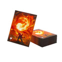 Gamegenic - Magic: The Gathering Secrets of Strixhaven Premium Art Sleeves - Red Mana - 6
