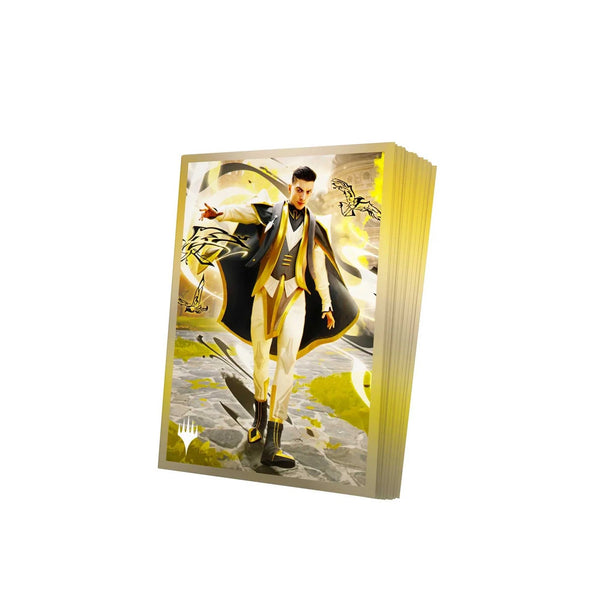 Gamegenic - Magic: The Gathering Secrets of Strixhaven Premium Art Sleeves - Killian, Decisive Mentor - 3