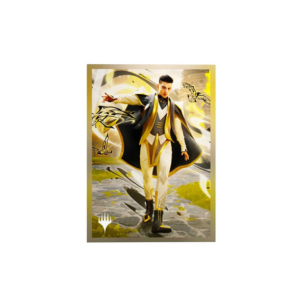 Gamegenic - Magic: The Gathering Secrets of Strixhaven Premium Art Sleeves - Killian, Decisive Mentor - 4