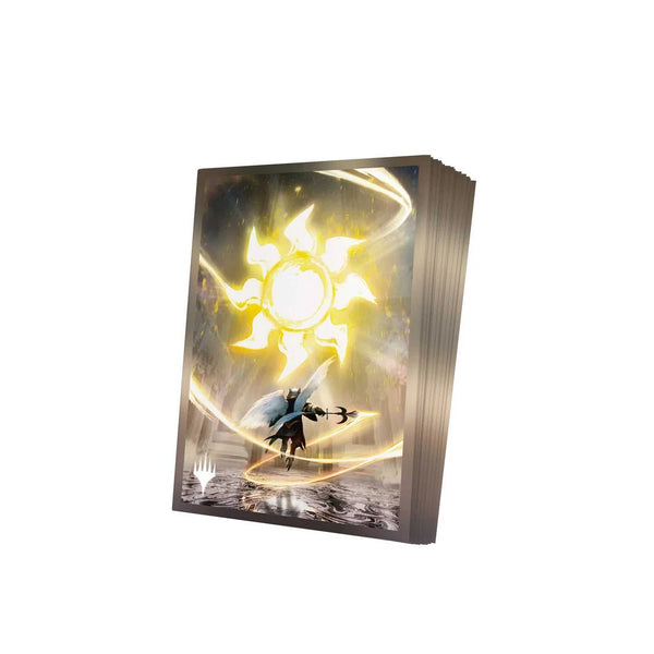 Gamegenic Magic: The Gathering Secrets of Strixhaven Premium Art Sleeves - White Mana - 3