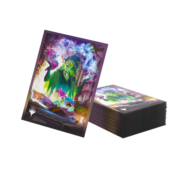 Gamegenic - Magic: The Gathering Secrets of Strixhaven Premium Art Sleeves - Dina, Essence Brewer - 6
