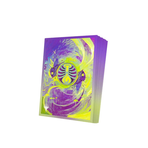 Gamegenic Magic: The Gathering Secrets of Strixhaven Premium Art Sleeves - Witherbloom - Gathering Games