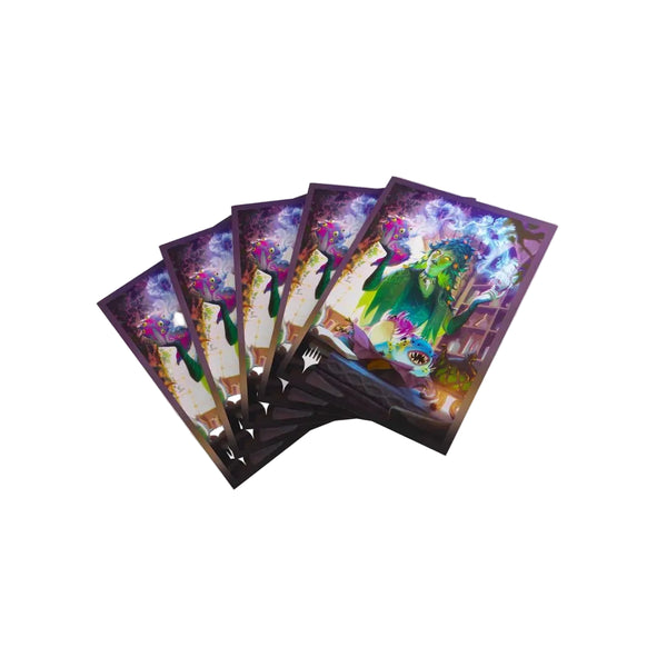 Gamegenic - Magic: The Gathering Secrets of Strixhaven Premium Art Sleeves - Dina, Essence Brewer - 5