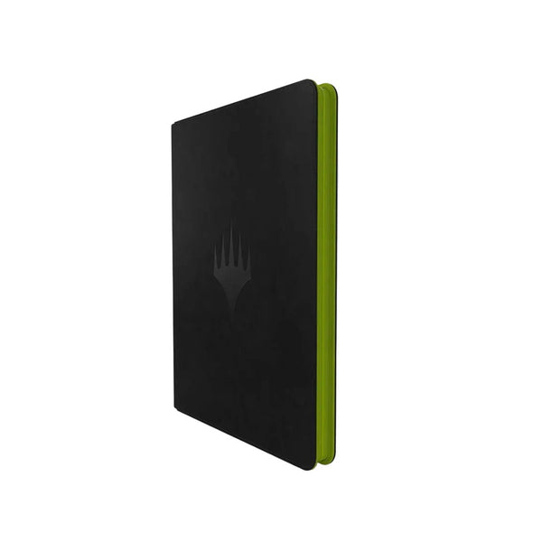 Gamegenic - Magic: The Gathering Secrets of Strixhaven Prime 18-Pocket Zip-Up Album  - Black/Green - 4