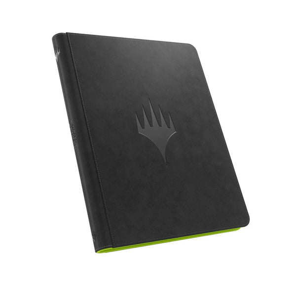 Gamegenic - Magic: The Gathering Secrets of Strixhaven Prime 18-Pocket Zip-Up Album  - Black/Green - 3