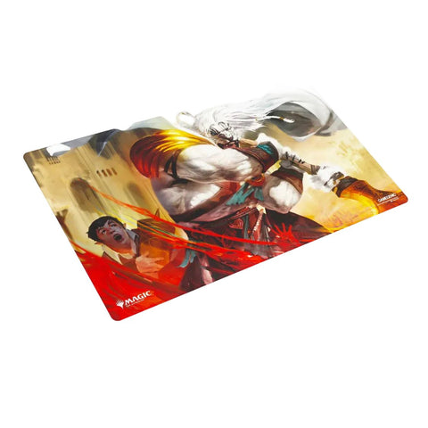 Gamegenic - Magic: The Gathering Secrets of Strixhaven Prime Playmat - Ajani's Response - Gathering Games