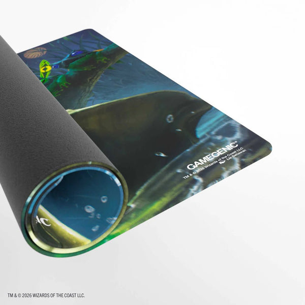 Gamegenic Magic: The Gathering Secrets of Strixhaven Prime Playmat - Bogwater Lumaret - 5