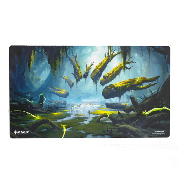 Gamegenic Magic: The Gathering Secrets of Strixhaven Prime Playmat - Deathcap Glade - 1
