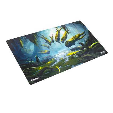 Gamegenic Magic: The Gathering Secrets of Strixhaven Prime Playmat - Deathcap Glade - Gathering Games
