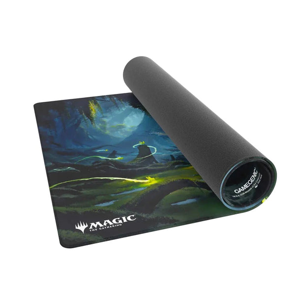 Gamegenic Magic: The Gathering Secrets of Strixhaven Prime Playmat - Deathcap Glade - 4