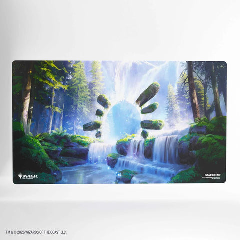 Gamegenic Magic: The Gathering Secrets of Strixhaven Prime Playmat - Dreamroot Cascade - Gathering Games