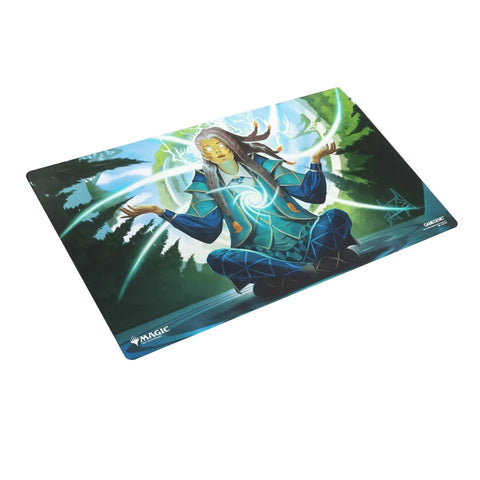 Gamegenic - Magic: The Gathering Secrets of Strixhaven Prime Playmat - Tam, Observant Sequencer - Gathering Games