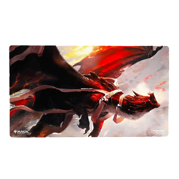 Gamegenic - Magic: The Gathering Secrets of Strixhaven Shiny Playmat - Lorehold, the Historian - 1