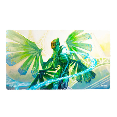 Gamegenic - Magic: The Gathering Secrets of Strixhaven Shiny Playmat - Quandrix, the Proof - Gathering Games
