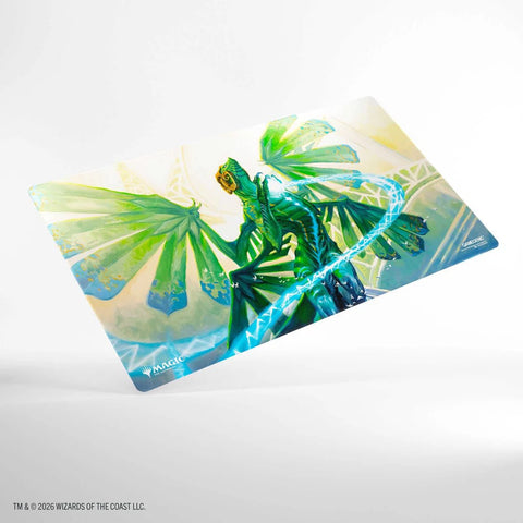 Gamegenic - Magic: The Gathering Secrets of Strixhaven Shiny Playmat - Quandrix, the Proof - Gathering Games
