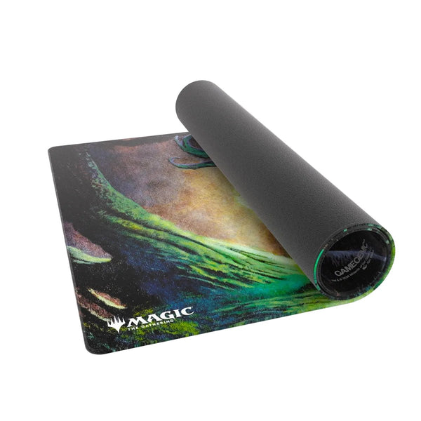 Gamegenic - Magic: The Gathering Secrets of Strixhaven Shiny Playmat - Witherbloom, the Balancer - 4