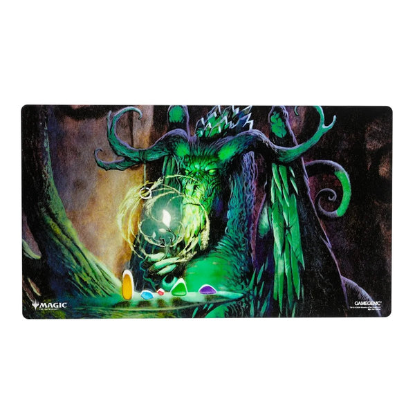 Gamegenic - Magic: The Gathering Secrets of Strixhaven Shiny Playmat - Witherbloom, the Balancer - 1