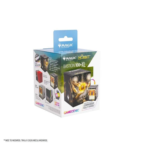 Gamegenic - Magic: The Gathering The Hobbit 100+ XL Bastion Deck Box - My Precious - Gathering Games
