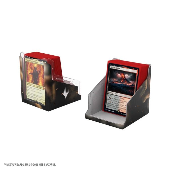 Gamegenic - Magic: The Gathering The Hobbit 100+ XL Bastion Deck Box - My Precious - Gathering Games