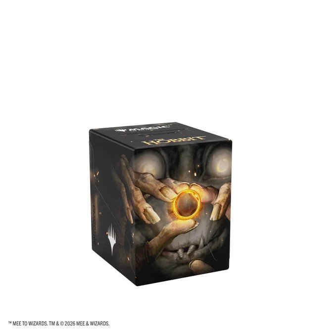 Gamegenic - Magic: The Gathering The Hobbit 100+ XL Bastion Deck Box - My Precious - Gathering Games
