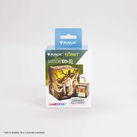 Gamegenic Magic: The Gathering The Hobbit 100+ XL Bastion Deck Box - The Great Goblin - Gathering Games