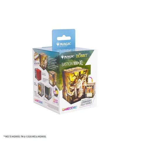 Gamegenic Magic: The Gathering The Hobbit 100+ XL Bastion Deck Box - The Great Goblin - Gathering Games