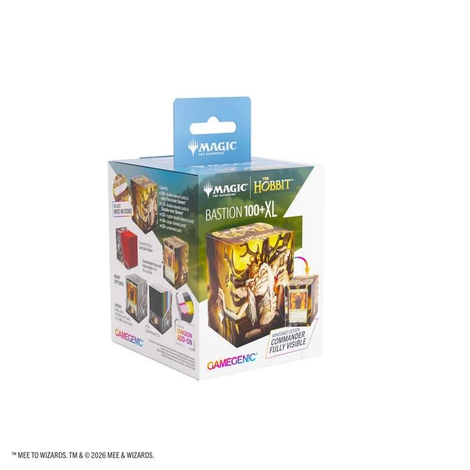 Gamegenic Magic: The Gathering The Hobbit 100+ XL Bastion Deck Box - The Great Goblin - Gathering Games