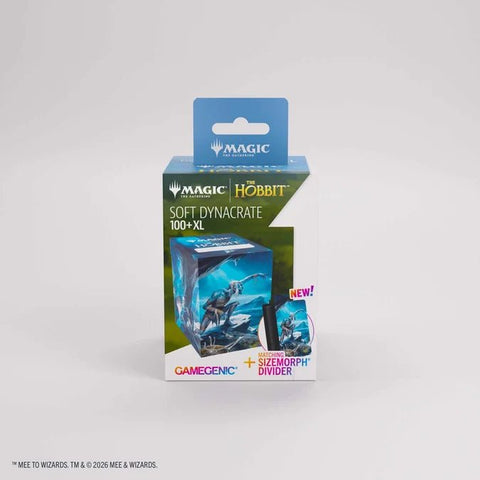 Gamegenic - Magic: The Gathering The Hobbit 100+ XL Soft Dynacrate - Riddles in the Dark - Gathering Games