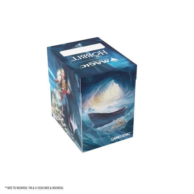 Gamegenic - Magic: The Gathering The Hobbit 100+ XL Soft Dynacrate - Riddles in the Dark - Gathering Games