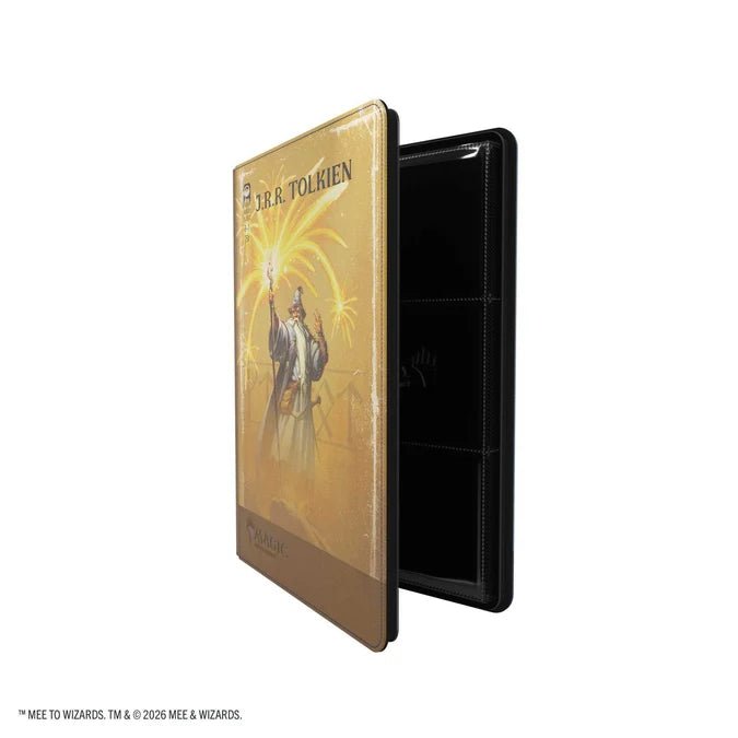 Gamegenic - Magic: The Gathering The Hobbit 18-Pocket Zip-Up Album - Gandalf, Goblin's Bane/The Lord of the Eagles - Gathering Games