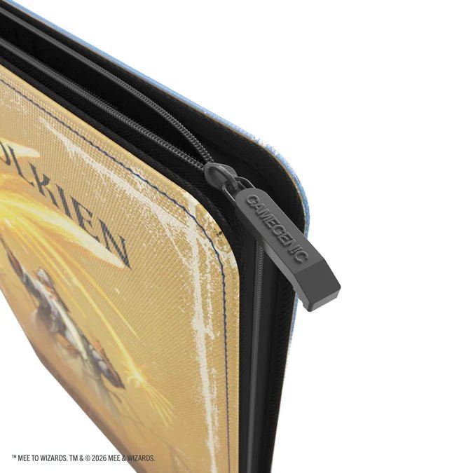 Gamegenic - Magic: The Gathering The Hobbit 18-Pocket Zip-Up Album - Gandalf, Goblin's Bane/The Lord of the Eagles - Gathering Games