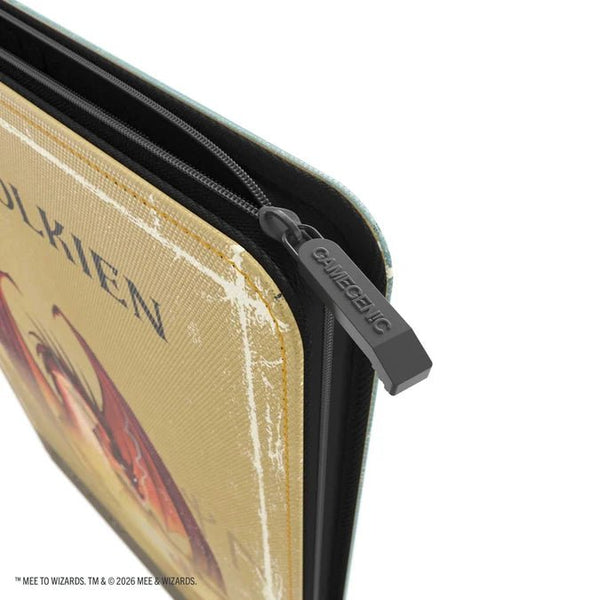Gamegenic - Magic: The Gathering The Hobbit 18-Pocket Zip-Up Album - Gleaming Splendor/The King of Dale - 4