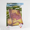Gamegenic - Magic: The Gathering The Hobbit 18-Pocket Zip-Up Album - Smaug's Mox Amber - Gathering Games