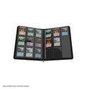 Gamegenic - Magic: The Gathering The Hobbit 18-Pocket Zip-Up Album - Smaug's Mox Amber - Gathering Games