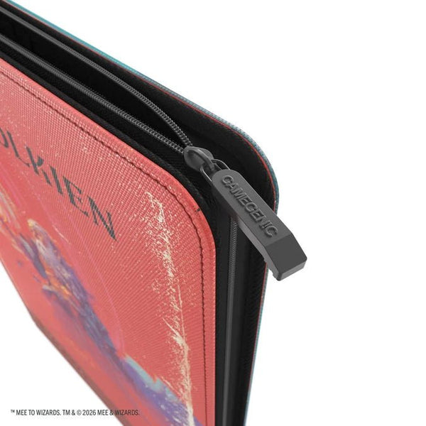 Gamegenic - Magic: The Gathering The Hobbit 18-Pocket Zip-Up Album - The Arkenstone/Smaug, Worm of Dread - 4