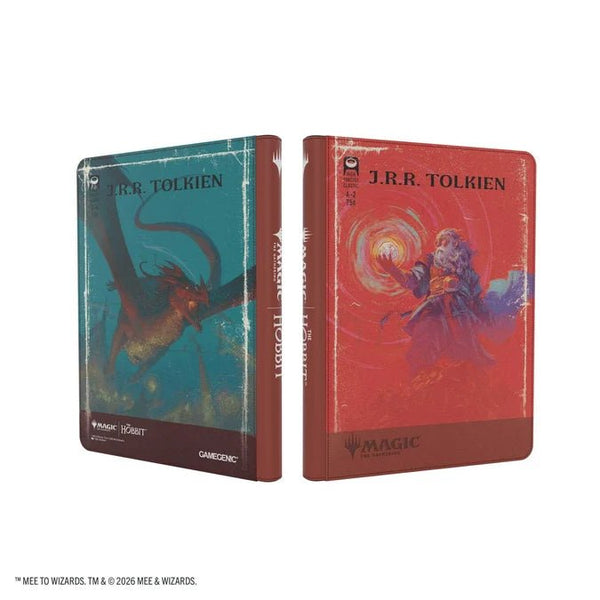 Gamegenic - Magic: The Gathering The Hobbit 18-Pocket Zip-Up Album - The Arkenstone/Smaug, Worm of Dread - 3