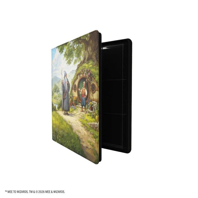 Gamegenic - Magic: The Gathering The Hobbit 24-Pocket Zip-Up Album - Landscape 1 - Gathering Games