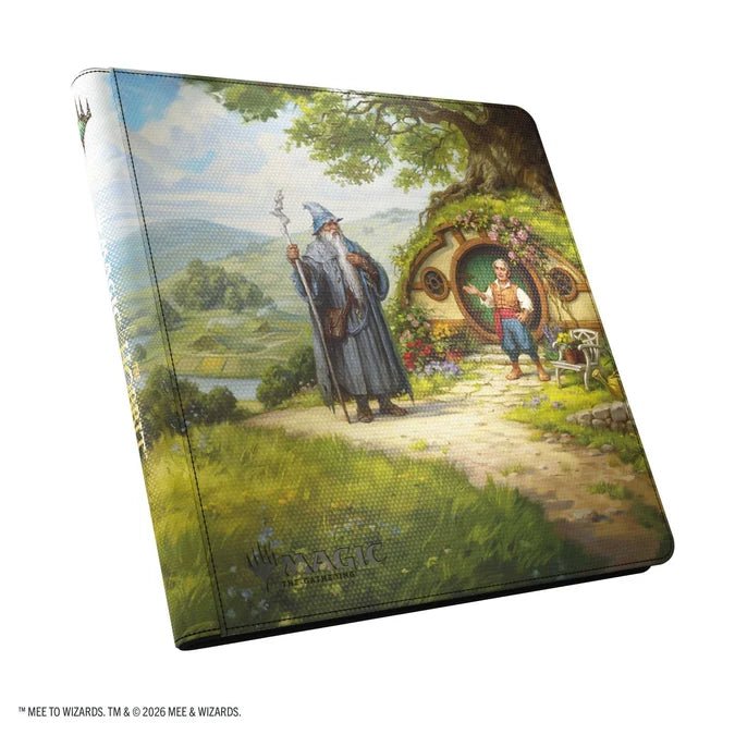 Gamegenic - Magic: The Gathering The Hobbit 24-Pocket Zip-Up Album - Landscape 1 - Gathering Games