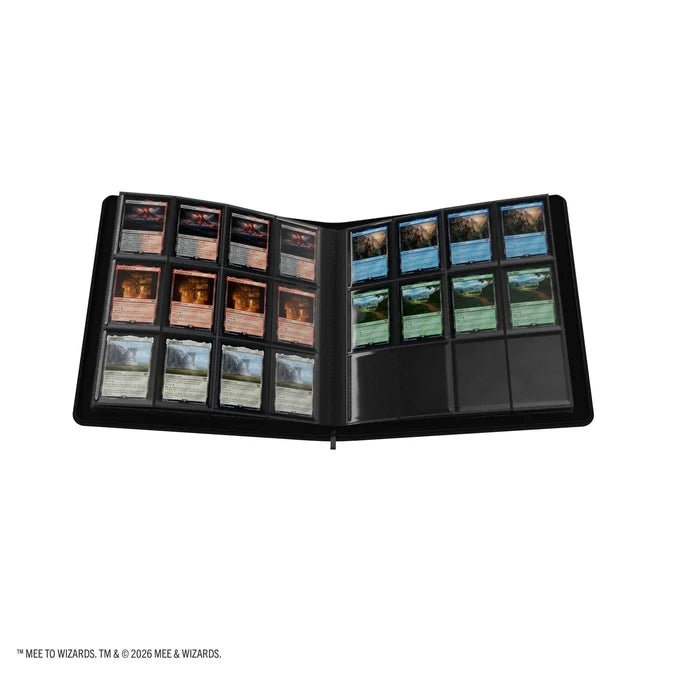 Gamegenic - Magic: The Gathering The Hobbit 24-Pocket Zip-Up Album - Landscape 1 - Gathering Games