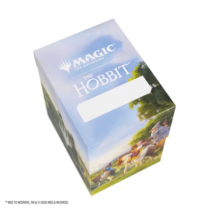 Gamegenic - Magic: The Gathering The Hobbit 80+ Soft Crate - Leaving Hobbiton/Troop of Ponies - Gathering Games
