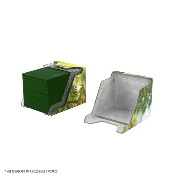 Gamegenic - Magic: The Gathering The Hobbit 80+ XL Bastion 80+ XL Deck Box - The Shire - 4