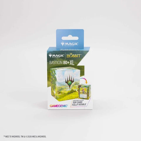 Gamegenic - Magic: The Gathering The Hobbit 80+ XL Bastion 80+ XL Deck Box - The Shire - Gathering Games