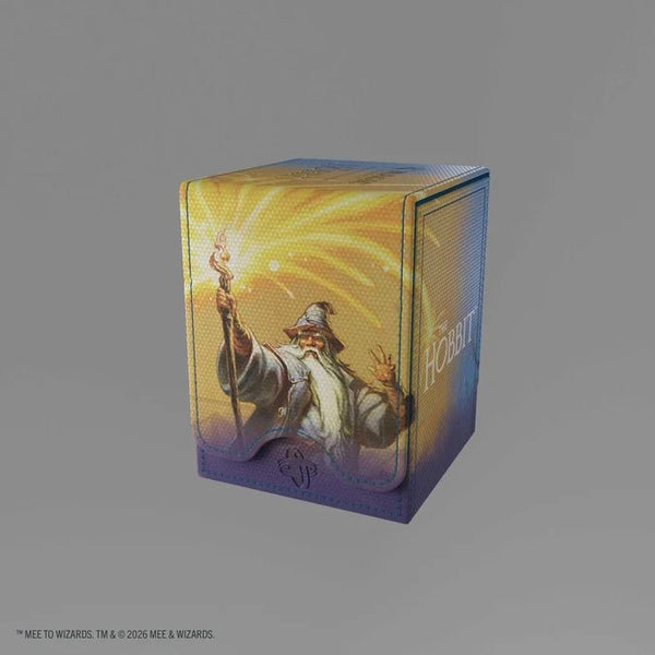 Gamegenic - Magic: The Gathering The Hobbit 80+ XL Squire Deck Box - Gandalf, Goblin's Bane/The Lord of the Eagles - 3