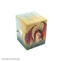 Gamegenic - Magic: The Gathering The Hobbit 80+ XL Squire Deck Box - Gleaming Splendor/The King of Dale - Gathering Games