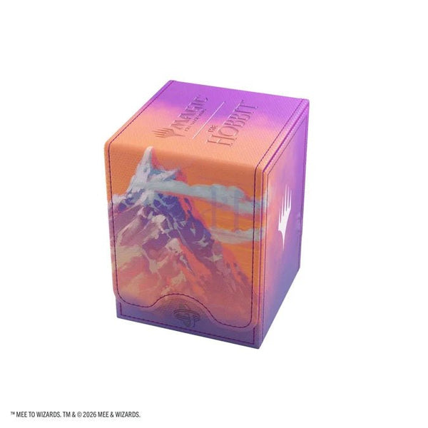 Gamegenic - Magic: The Gathering The Hobbit 80+ XL Squire Deck Box - Gollum, Riddle Master/The Lonely Mountain - 3