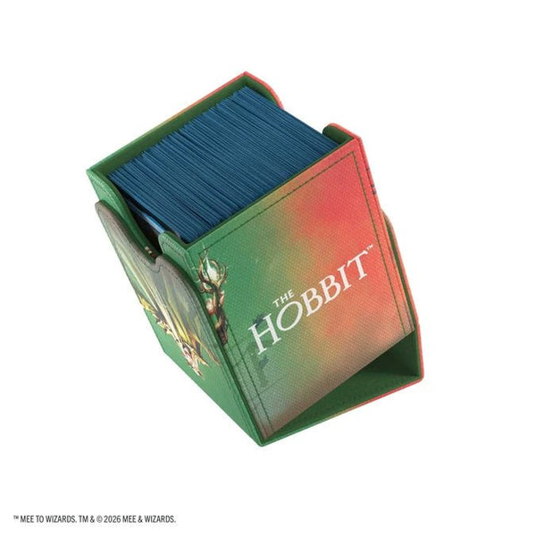 Gamegenic - Magic: The Gathering The Hobbit 80+ XL Squire Deck Box - Thranduil, the Elvenking/The Mountain-King - 5