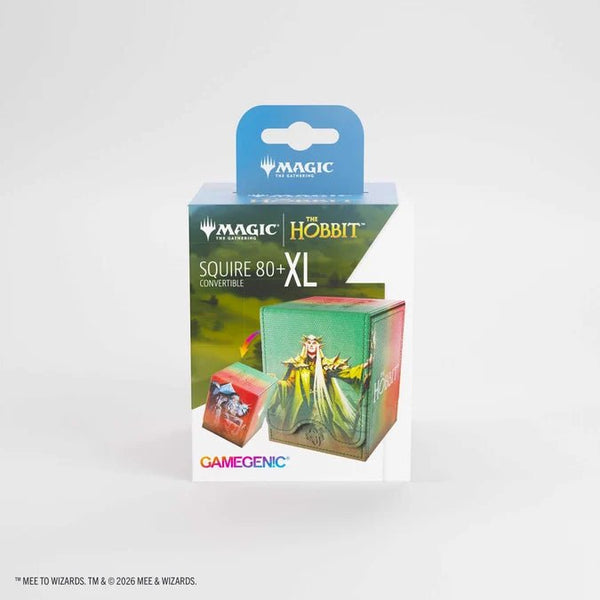 Gamegenic - Magic: The Gathering The Hobbit 80+ XL Squire Deck Box - Thranduil, the Elvenking/The Mountain-King - 2